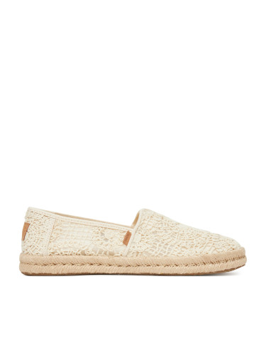 Еспадрили Toms Alpargata Rope 2.0 10021941 Екрю
