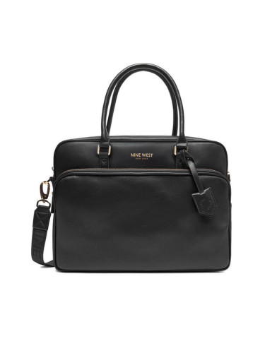 Nine West Чанта за лаптоп CEO-EMMA-LA482-2847 Черен