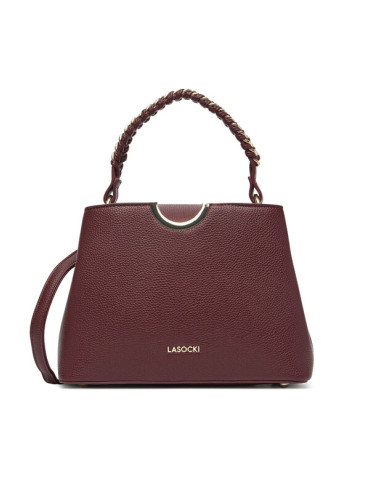 Lasocki Дамска чанта MLS-E-056-05 Бордо