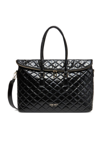 Nine West Дамска чанта CEO-SOPHIA-LA374-4066 Черен