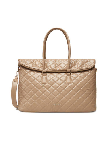 Nine West Дамска чанта CEO-SOPHIA-LA374-4066 Бежов