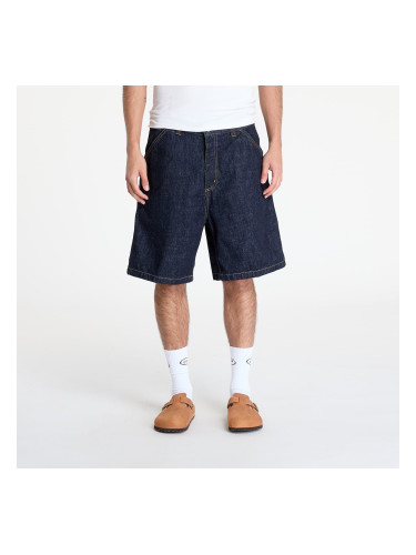 Къси панталони Carhartt WIP OG Single Knee Short Blue Rinsed XS