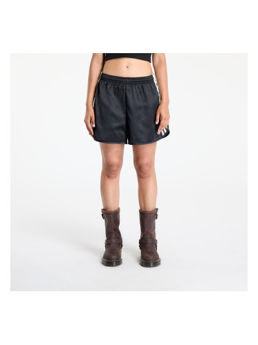 Къси панталони adidas Originals Satin Shorts Ruffle 3-Stripes Black M