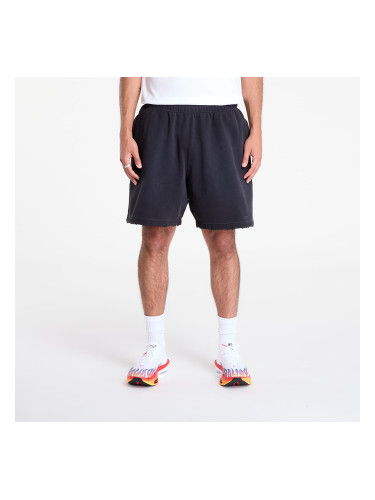 Къси панталони Nike Solo Swoosh Men's French Terry Shorts Black/ Black XL