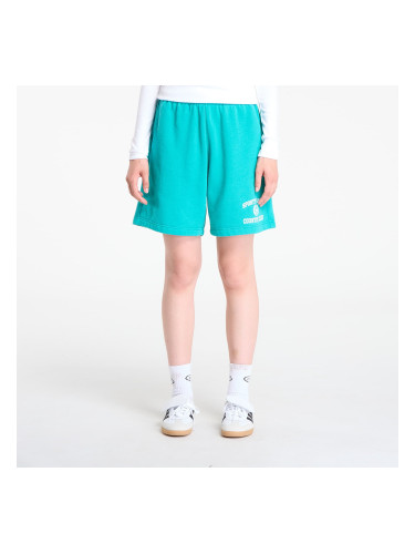 Къси панталони Sporty & Rich Varsity Crest Soft Gym Short UNISEX Spring Green L