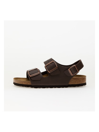 Birkenstock Milano Birko-Flor dark brown 36