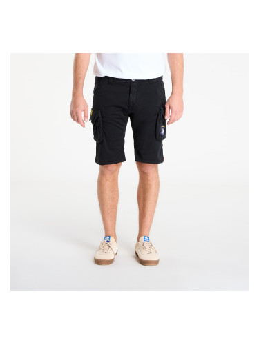 Къси панталони Alpha Industries Inc. Crew Short Patch Black L