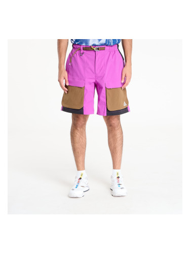 Къси панталони Nike ACG "Smith Summit" Vivid Purple/ Mosswood Brown/ Summit White L