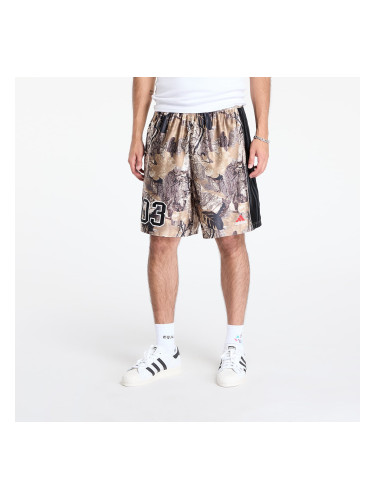 Къси панталони adidas Originals Camo Short AOP Camel S
