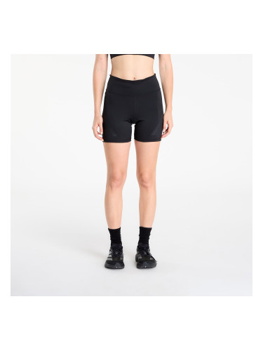 Къси панталони adidas by Stella McCartney TruePace Running Leggings Short (1/2) Black L