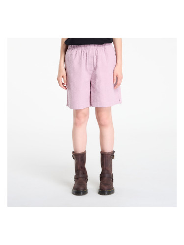 Къси панталони Carhartt WIP W' Toland Short Toland Stripe/ Pink Fog M