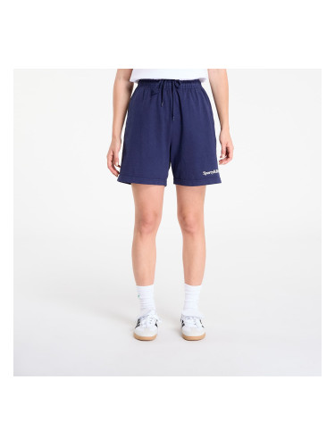Къси панталони Sporty & Rich Serif Logo Gym Short UNISEX Dark Navy L