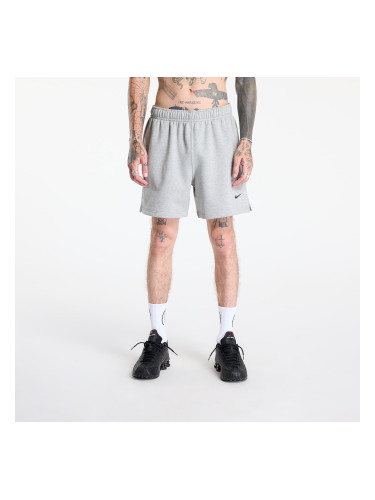Къси панталони Nike x NOCTA Cardinal Fleece Shorts Dk Grey Heather/ Matte Silver/ Black XL