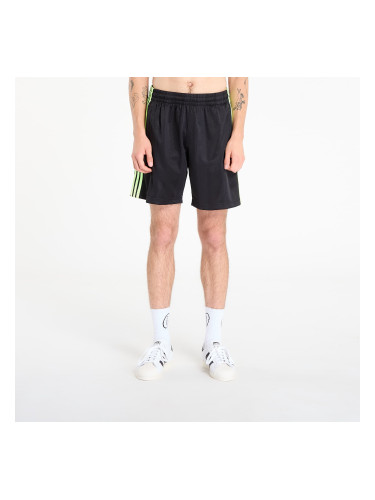 Къси панталони adidas Jacquard Shorts Black/ Signal Green XL