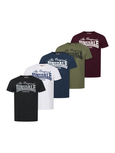 Мъжки тениски, 5 PACK Lonsdale