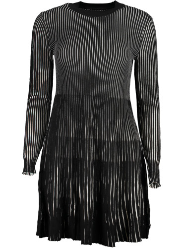 Дамска черна мини рокля Desigual