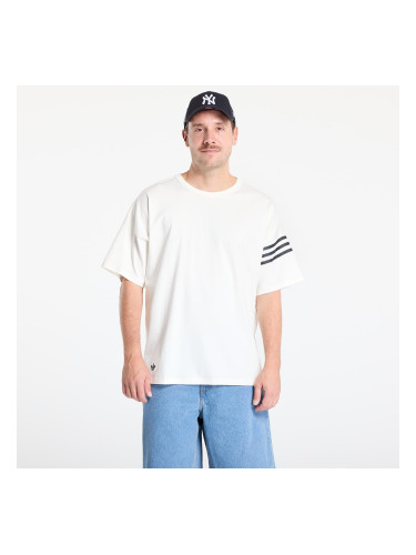 Тениска adidas Neuclassics T-Shirt Off White XXL