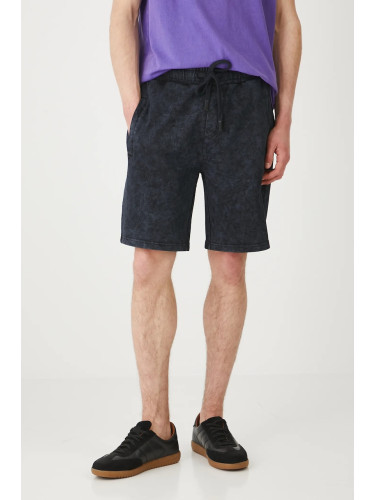 Къс панталон Medicine мъжки в черно
