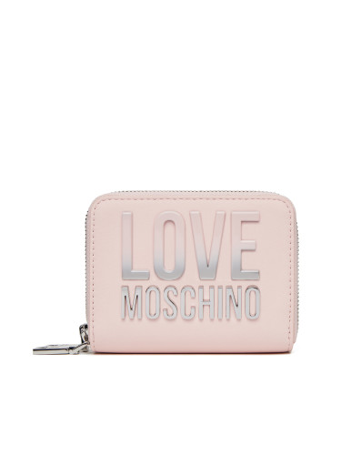 Портфейл LOVE MOSCHINO JC5726PP0MKD0601 Розов