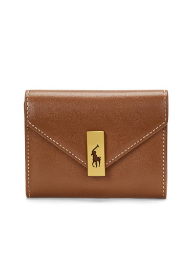 Портфейл Polo Ralph Lauren 427886734008 Кафяв