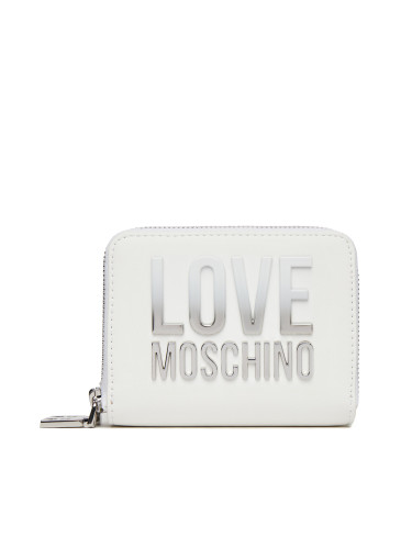 Портфейл LOVE MOSCHINO JC5726PP0MKD0100 Бял