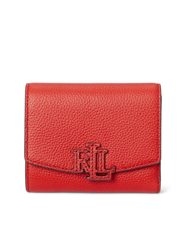 Портфейл LAUREN RALPH LAUREN 432966782007 Червен