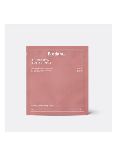 BIODANCE | Bio-Collagen Real Deep Mask, 34 g