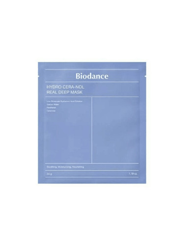 BIODANCE | Hydro Cera-Nol Real Deep Mask, 34 g