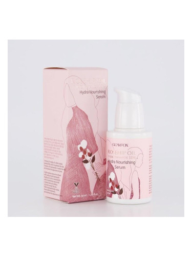 GLAMFOX | Rosehip Oil & 10% Niacinamide Serum, 50 ml