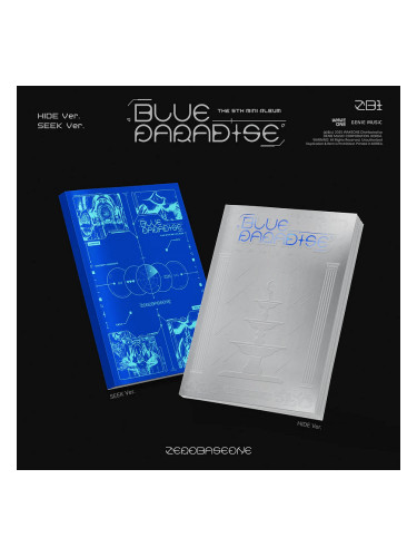 ZEROBASEONE | 5th Mini Album: BLUE PARADISE (Photobook Ver.)