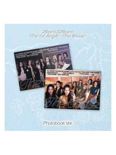 Hearts2Hearts | 1st Single Album: THE CHASE (Photobook Ver.)