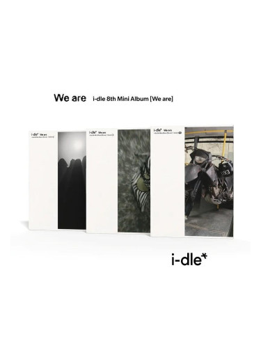 I-DLE | 8th Mini Album: WE ARE