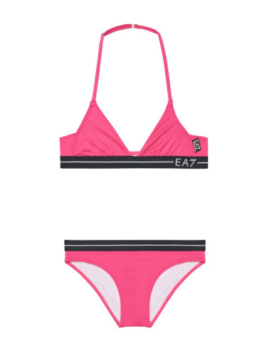 EA7 Emporio Armani Бански костюм 7G000091 AF12213 Z4001 Розов