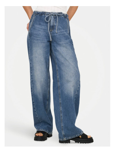 ONLY Дънки Pennie 15359088 Син Wide Leg