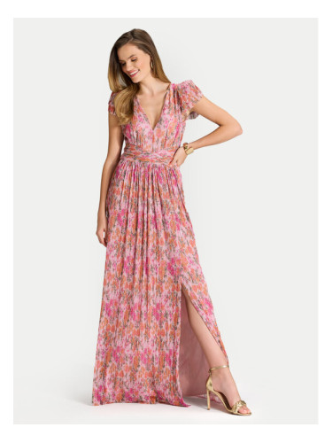 Swing Официална рокля 5AJ02700 Розов Regular Fit