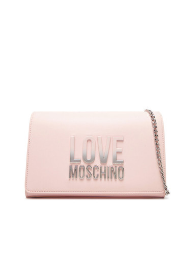 LOVE MOSCHINO Дамска чанта JC4260PP0MKD0601 Розов