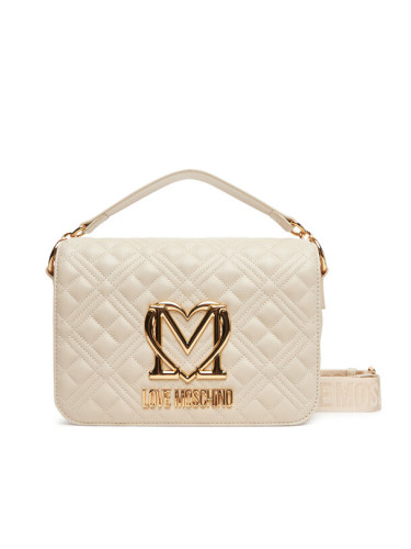 LOVE MOSCHINO Дамска чанта JC4302PP0MK1211A Екрю