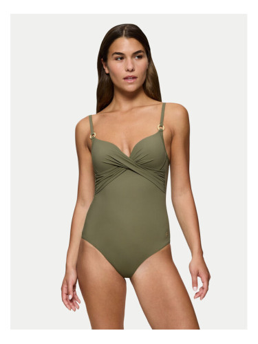 Triumph Бански костюм Summer Twist 10222265 Зелен