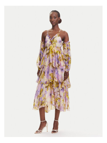 Dixie Коктейлна рокля A207W016A Цветен Regular Fit