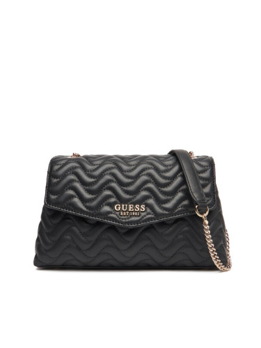 Guess Дамска чанта Melisandra HWQG96 53210 Черен