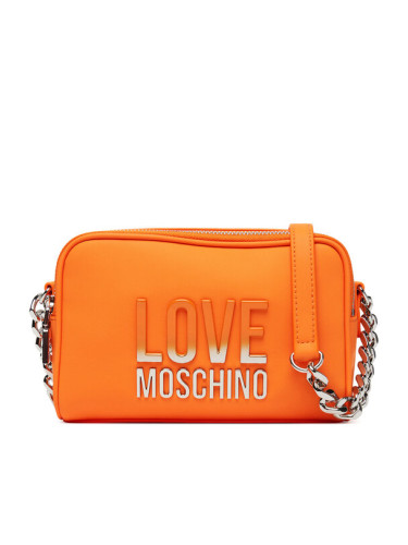 LOVE MOSCHINO Дамска чанта JC4255PP0MKD0450 Оранжев