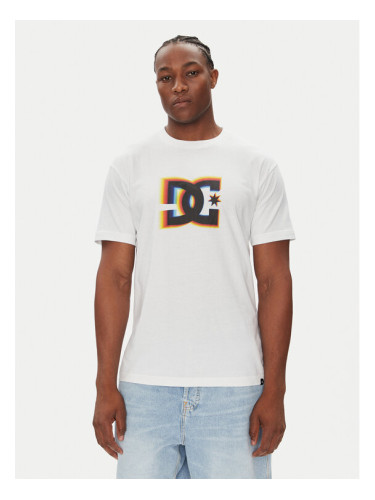 DC Тишърт ADYZT05444 Бял Heritage Fit