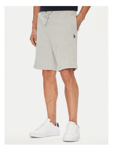U.S. Polo Assn. Спортни шорти MUP3354 Сив Regular Fit