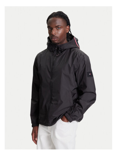 Tommy Hilfiger Преходно яке MW0MW40225 Черен Regular Fit