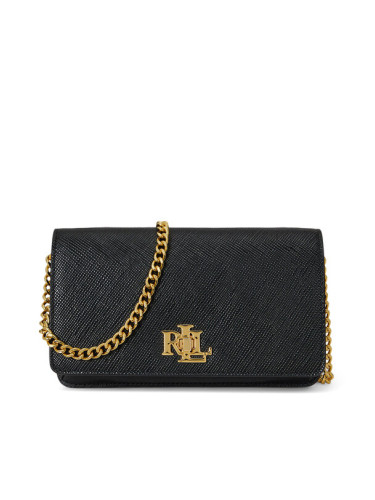 LAUREN RALPH LAUREN Дамска чанта 432966784008 Черен