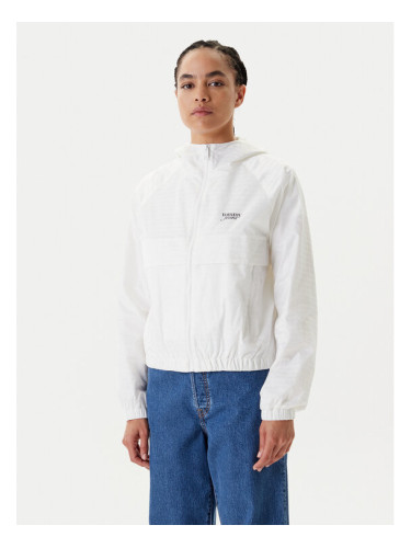 Tommy Jeans Ветровка Jacquard DW0DW20952 Екрю Relaxed Fit