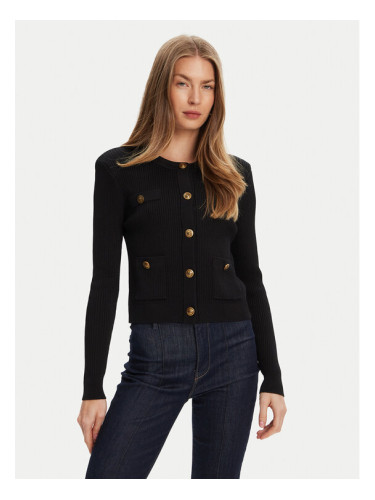 Guess Кардиган W5YR09 Z0130 Черен Regular Fit