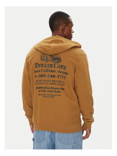 DC Суитшърт ADYSF03147 Кафяв Regular Fit