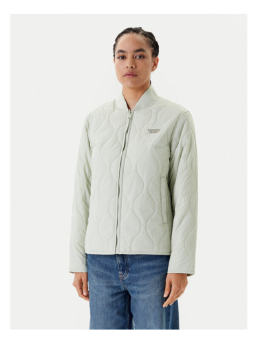 Tommy Jeans Преходно яке DW0DW20962 Зелен Regular Fit