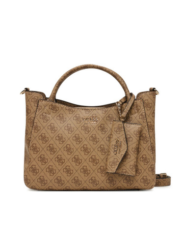 Guess Дамска чанта Brenton HWLG96 48050 Кафяв